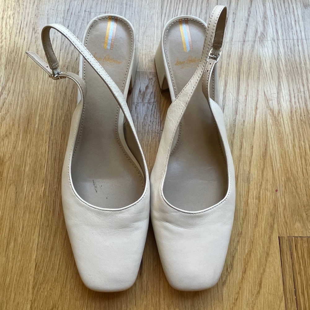 Sam Edelman Terra Slingback Pump Modern Ivory